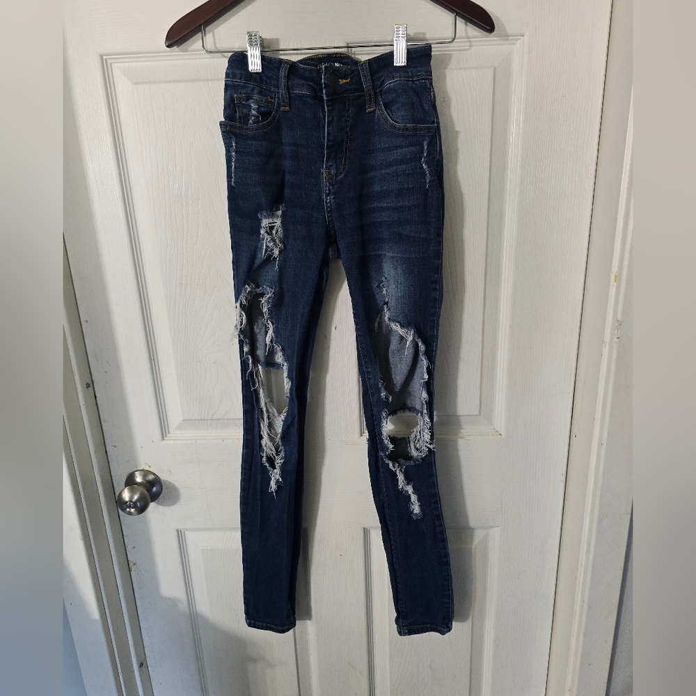 Women's Fashion Nova Jeans Sz 1